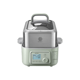 5-Quart Electric One Touch Digital Multifunctional Food Steamer Quick Steam in 60s G563