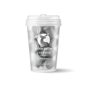 【中国直邮】 瑞幸咖啡 100%阿拉比卡咖啡豆 FD冻干科技速溶咖啡 【浓香醇厚】04加浓拿铁 18颗/盒