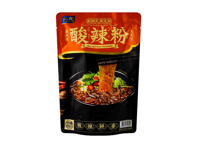 2902: Yumei Instant Sour Turnip Duck Vermicelli Hot Pot - THE RAMEN RATER