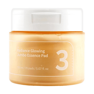 No.3 Radiance Glowing Jumbo Essence Pad, 70pcs 