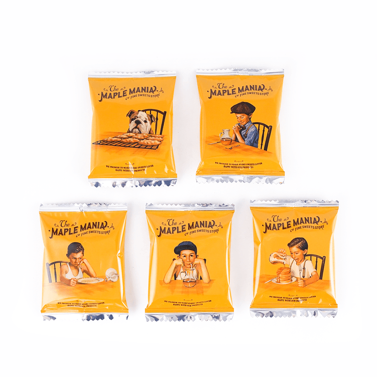 【季节限定】日本THE MAPLE MANIA 枫糖奶油夹心饼干 9枚入【年度伴手礼冠军】 10