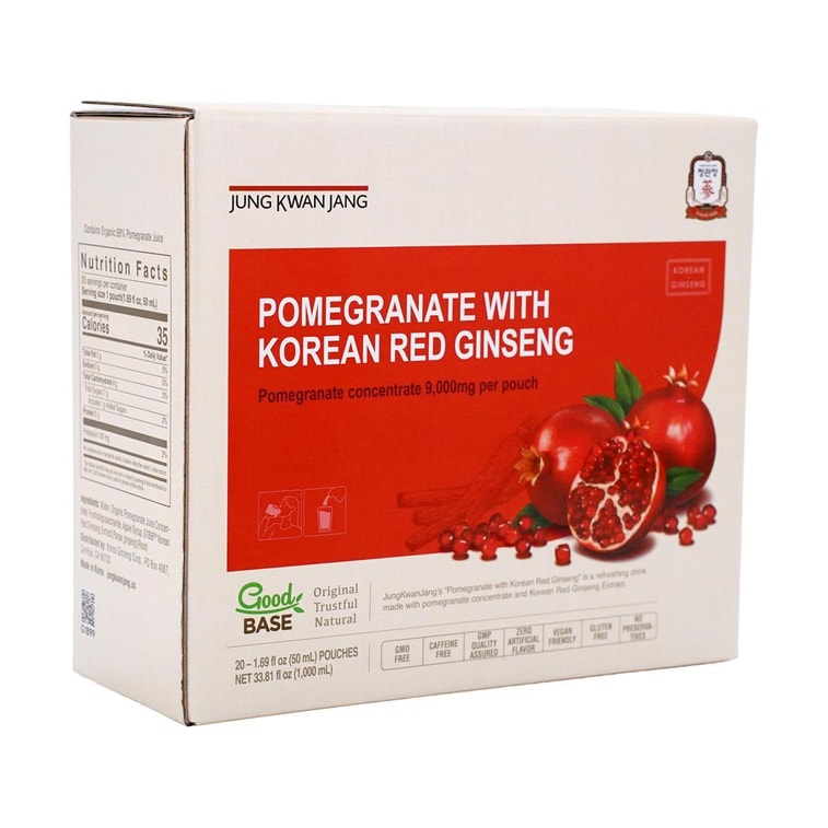 Pomegranate with Korean Red Ginseng, 20 pouches 6