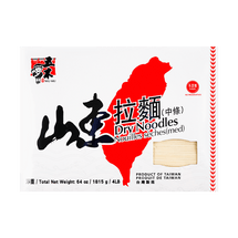【量販運】台灣版五木 山東拉麵 中寬麵條 1815g【乾拌速食掛麵】