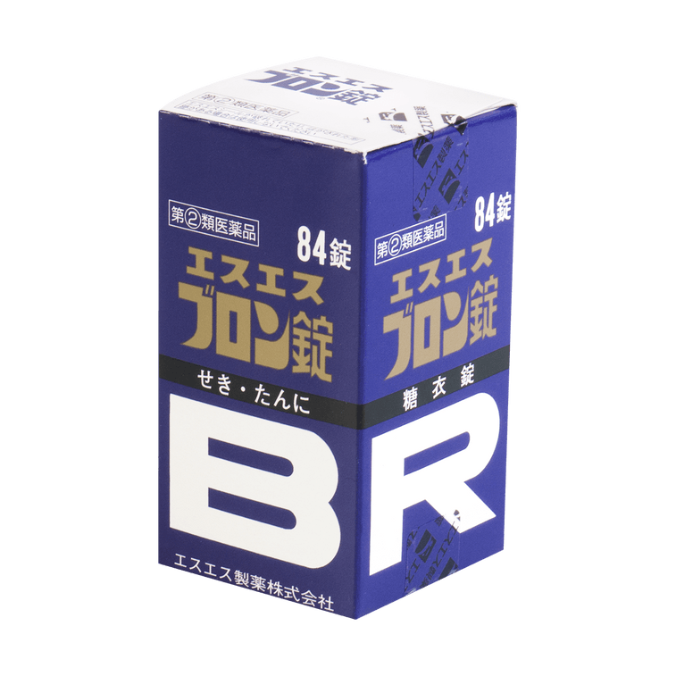 BRON Cough Medicine 84Tablets 6