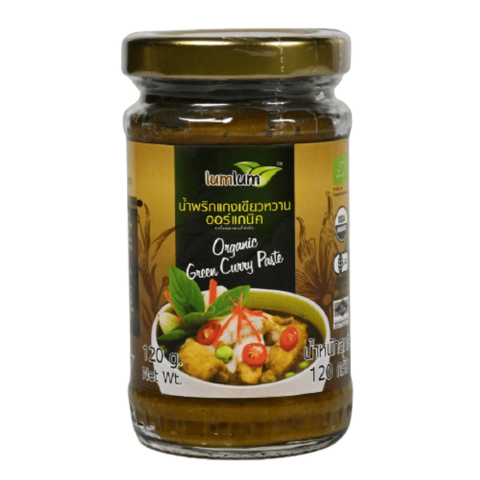 Organic Green Curry Paste 120g