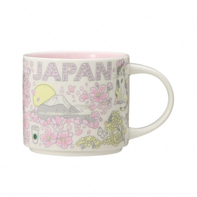 Been There Series Mug - Sakura Version 414ml