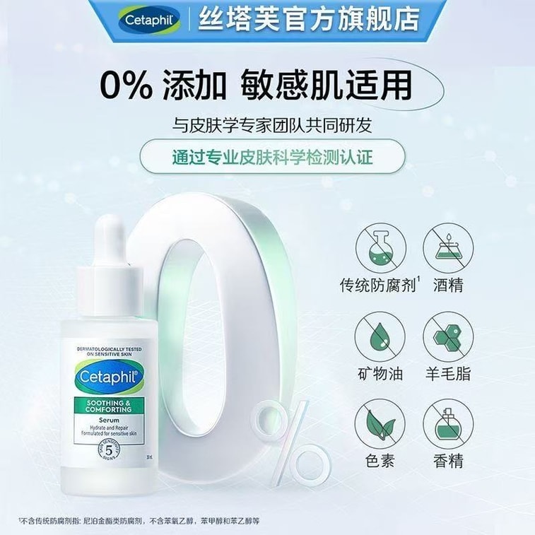 Soothing Repair Essence Instantly reduces redness and sensitivity Activates self-repair 30ml/bottle 5