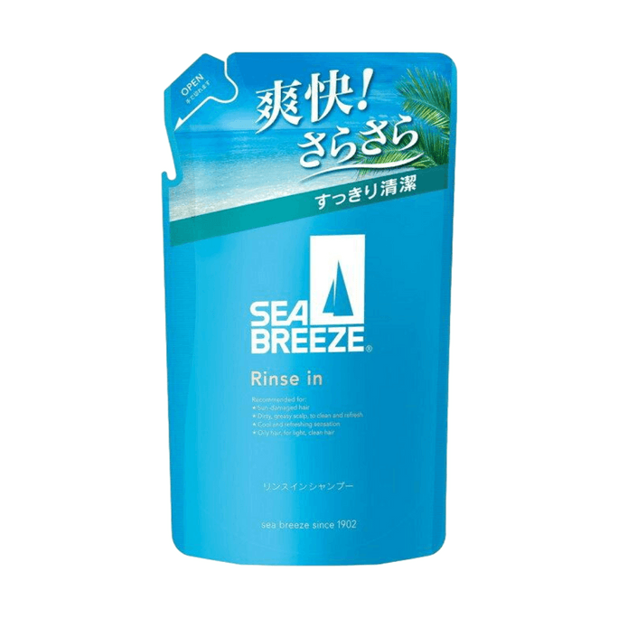 Sea Breeze Rinse-in Shampoo [330 mL]