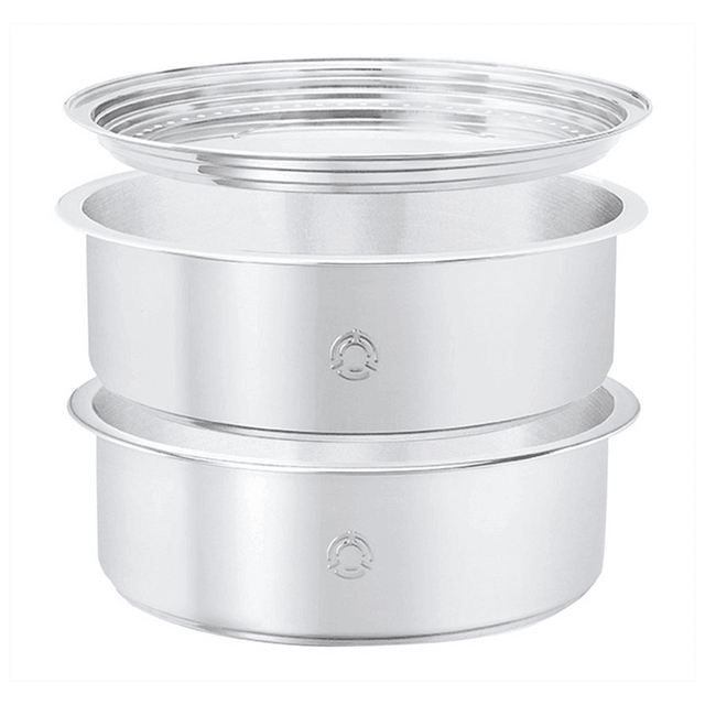 万能調理 TATUNG TAC-10IM (DARK BLUE)、TAC-S02 TATUNG TATUNG TAC-S02 Tatung Stainless Steel 3pcs Steamer Set