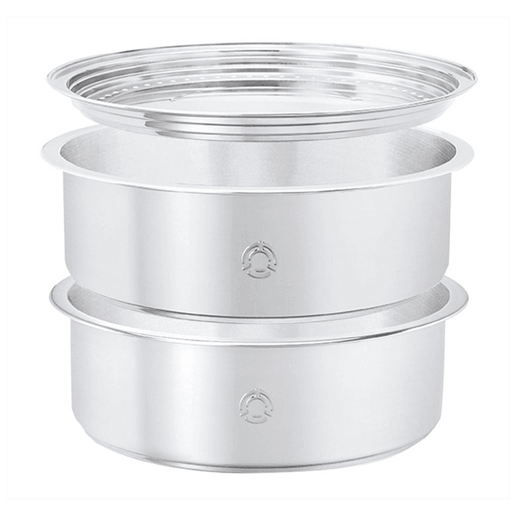 TATUNG TATUNG TAC-S02 Tatung Stainless Steel 3pcs Steamer Set