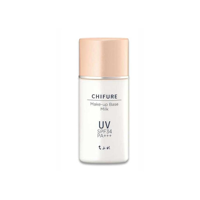 CHIFURE Cosmetics Makeup Base Milk UV Yellow 30ml