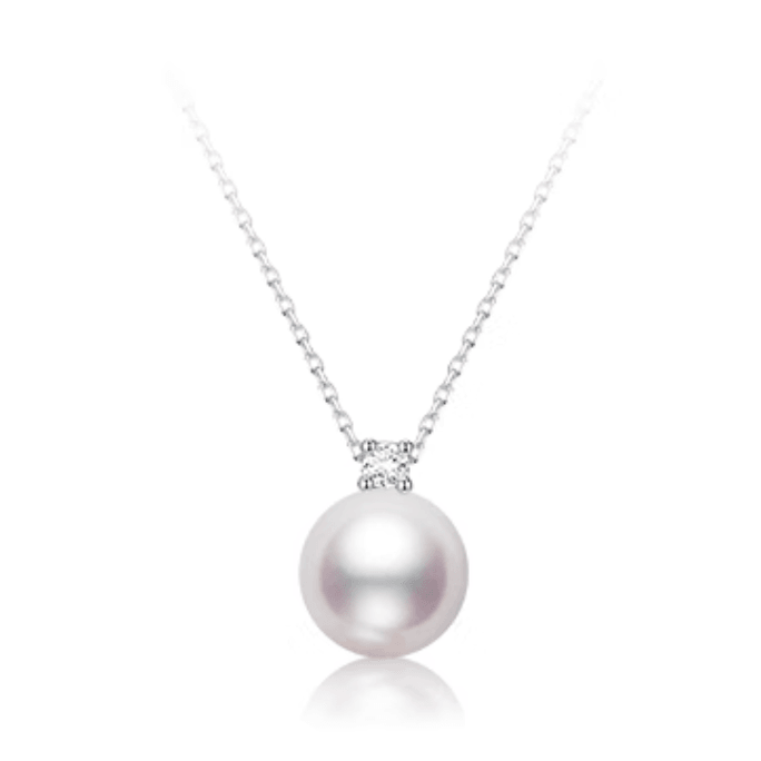 Freshwater Pearl Necklace High-quality Millet Baby Beaded Clavicle Chain