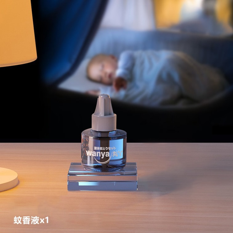 【중국 직송】 완야 전기 모기 퇴치액 무취 사용 가능 모기 퇴치액 모기 퇴치액 모기 퇴치액 모기 퇴치기 리필액 베이비 4액 1개 4