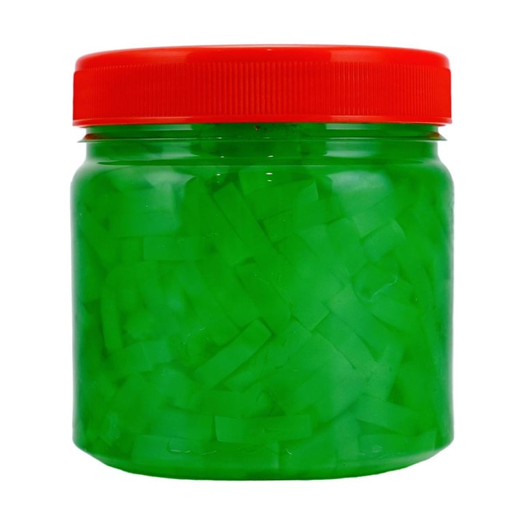 台湾MONGBO 青苹果味椰果 567g【奶茶甜品饮品小料】 3