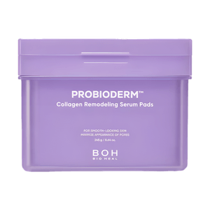 韩国BIOHEAL BOH 益生菌胶原蛋白重塑精华湿敷棉片 3D高保湿弹力紧致棉片 70片 改善皱纹抗老 提亮收毛孔 低刺激 不粘腻