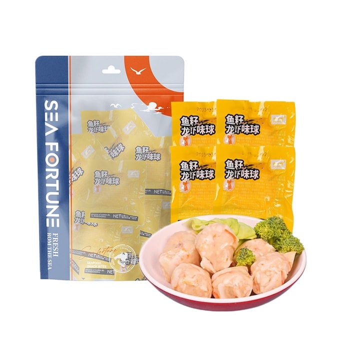 Fish roe Lobster flavor High protein health Seafood snack Low fat breakfast Be full Hot pot handwork 80g
