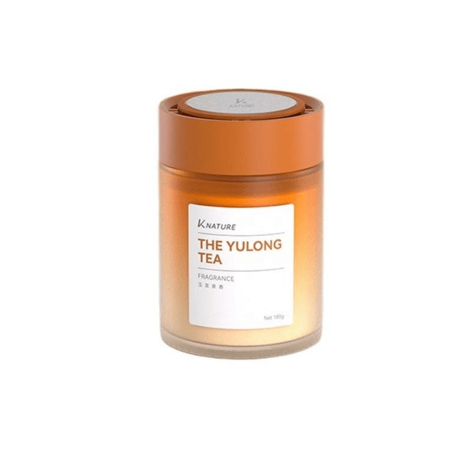 【中国直邮】 科净威 车载香薰2025新款汽车香水香氛香膏持久 玉龙茶香180g