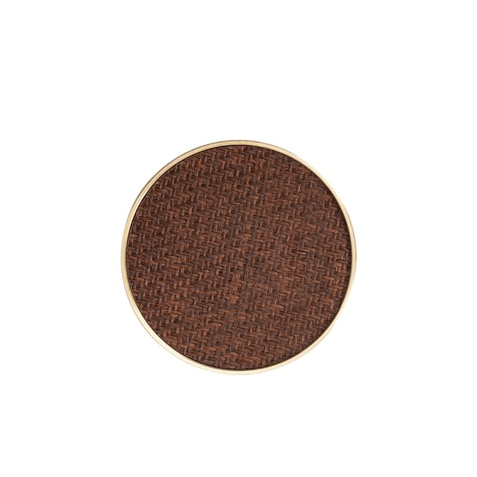 Mr. Nanshan Shengcheng Tea Cup Mat Combination Walnut Cup Mat Set Tea Cup Insulation Mat Single Piece 7.3cm