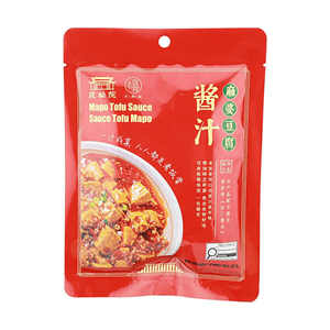 Sauce Mapo Tofu 3.2oz【Une sauce pour un plat】【Épicé et engourdissant classique】