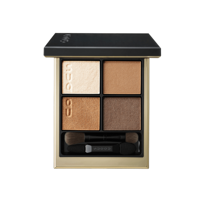 Eye Color Palette 6.2g Four-color Eyeshadow Palette #03