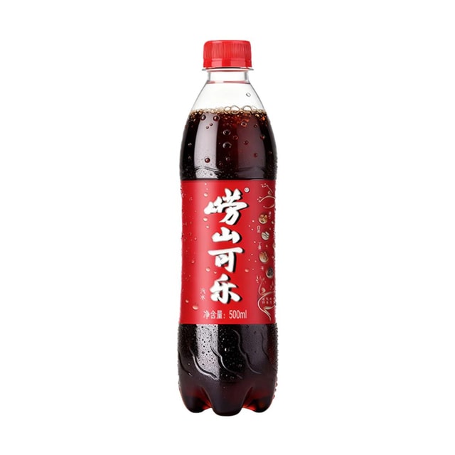 嶗山嶗山可樂500ml 【中國首款碳酸飲料】【嶗山礦泉水釀造】 - Yami