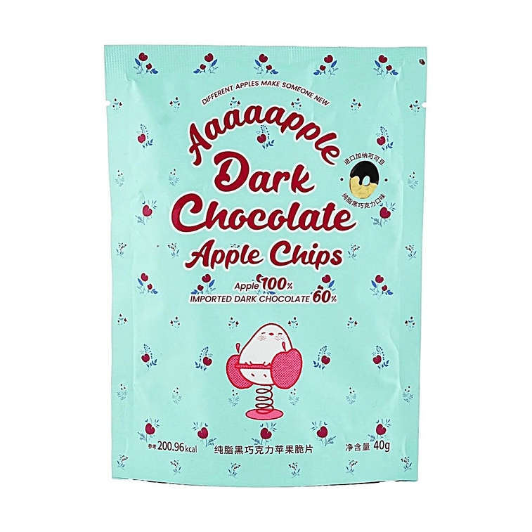 다크 초콜릿 애플 크리스프, 1.41온스 3