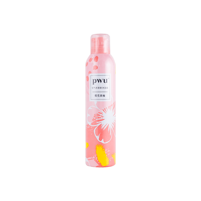 Creamy Foaming Body Wash Cherry blossoms & Grapefruit 300ml