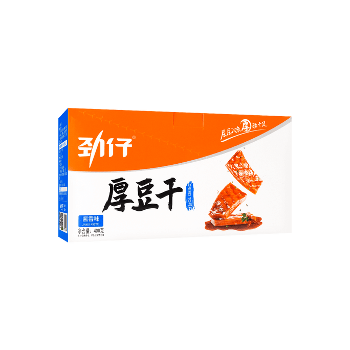 HUAWEN Spiced Tofu Snack Soy Sauce 400g