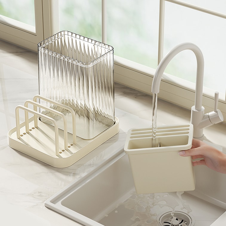 Étagère de Rangement Multifonctionnelle pour Couvercle de Cuisine, Couteau, Planche à Découper 6.37.97.7 pouces 5