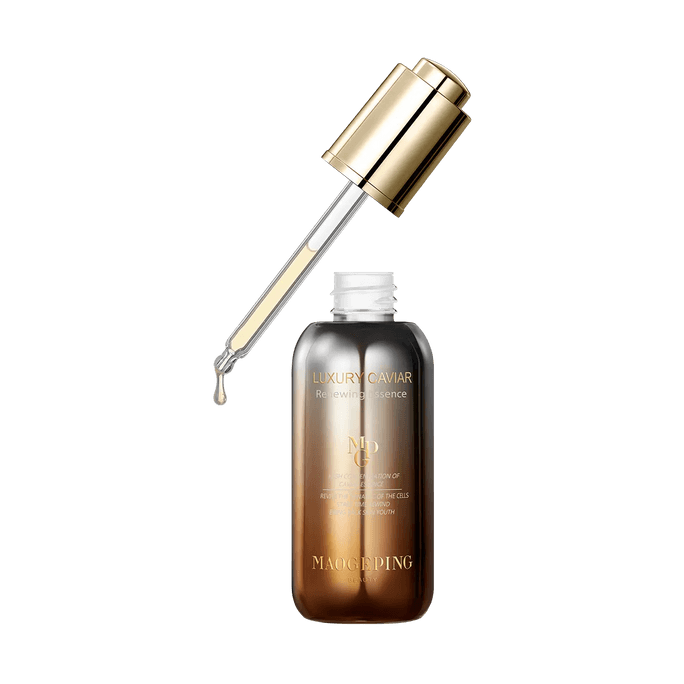 MGP ラグジュアリー キャビア リニューイング エッセンス 1.01 fl.oz. - 成熟した肌のための深い保湿、ハリ、輝きのブースト【新商品】