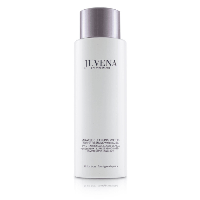 Juvena Miracle Cleansing Water (For Face & Eyes) - All Skin Types 200ml/6.8oz