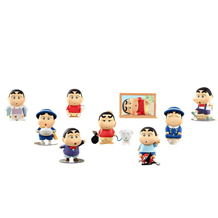 中国直邮】 TOP TOY TOPTOYクレヨンしんちゃん古早新日常シリーズ