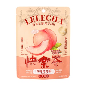White Peach Oolong Tea, Fruit Tea Bags, 7 bags, 21g