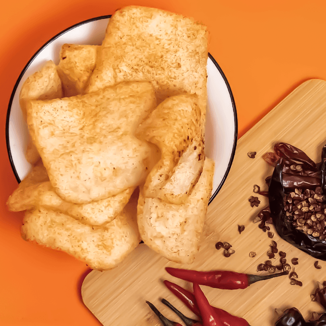 Shrimp Cracker Peppery Flavor 3.53 oz