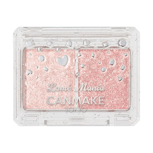 라메 마니아, 스파클링 다이아몬드 듀얼 컬러 아이섀도우, #02 핑크 푸들 - 크러쉬드 다이아몬드/블루톤 핑크