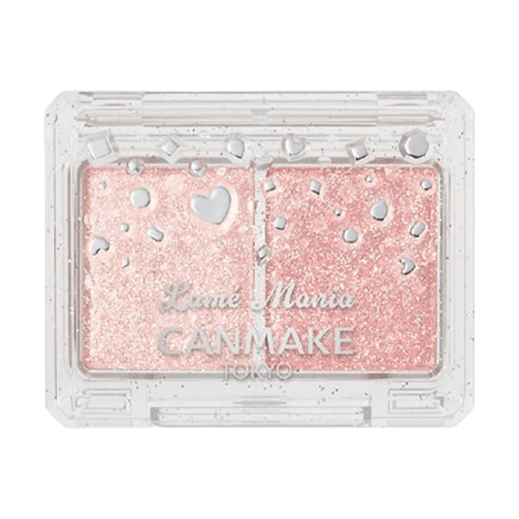 CANMAKE ② CANMAKE Lamé Mania, Sparkling Diamond Dual-Color Eyeshadow, #02