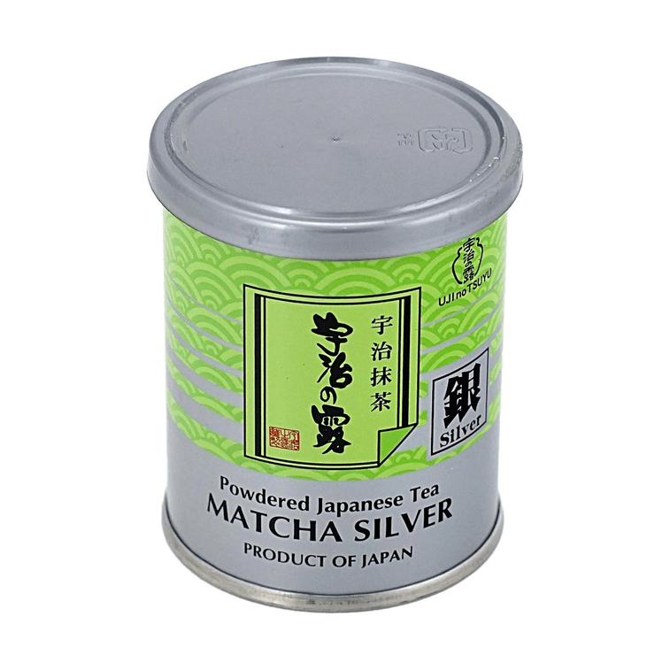 宇治のつゆ 抹茶パウダー シルバー 40g【クリーンラベル】【自家製ラテやデザート作りに最適】 3