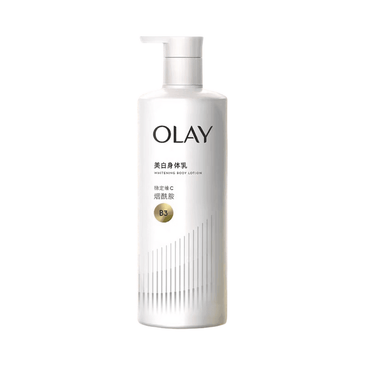 美国 OLAY 三抗第 2 代超白瓶美白身体乳 烟酰胺保湿滋润 260g/瓶【杨紫、张予曦、刘雯同款】