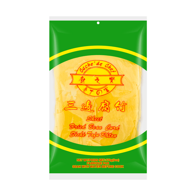 Dried Tofu Sheets, 5.99oz