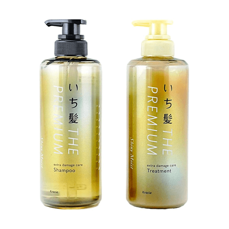 Ichikami Ichikami The Premium Extra Damage Care Shampoo and