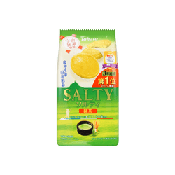 日本TOHATO桃哈多 SALTY曲奇  抹茶风味 2.82oz
