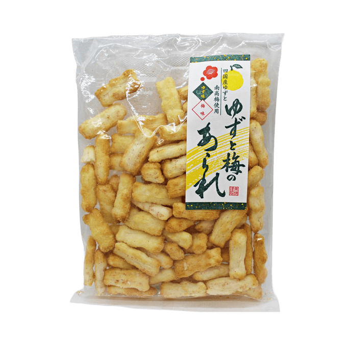 Japan Shikolo Citrus & Kishu Nanko Plum Bites 150g