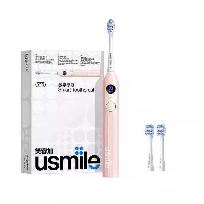 Electric Toothbrush Men Women Adult Couple Automatic Smart Gift Box Set Y20 Belle Powder