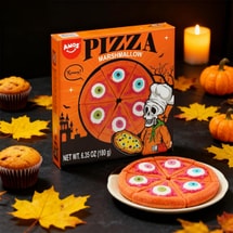 피자 아이볼 마시멜로, 6.3oz【할로윈 캔디 트릭 오어 트릿】