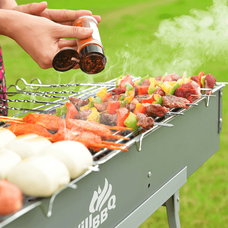 Barbecue pliable et portable Origin Outdoors Folding Grill 'To-Go