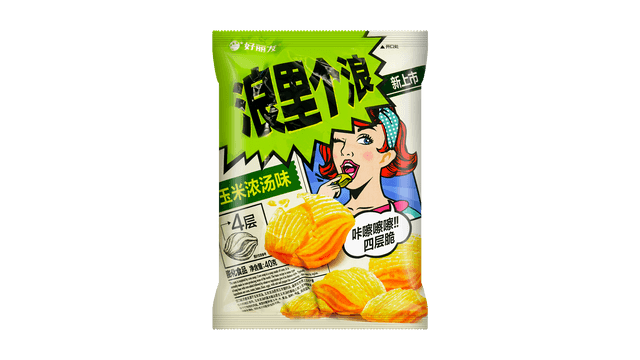  Chinese nutritional corn soup, 21.3 oz (600 g) / can