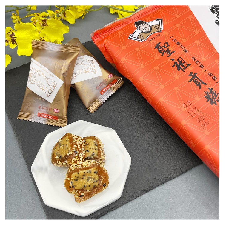  台湾 圣祖食品 [直邮]  金门猪脚贡糖(素) 240g  3