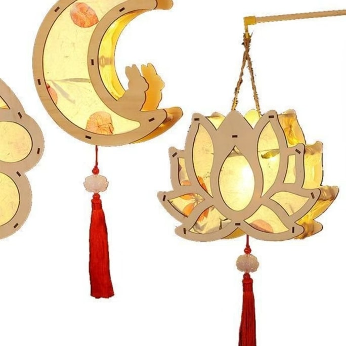 Ancient Wind Palace Lamp