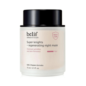 Super Knights Regenerating Night Mask 75ml