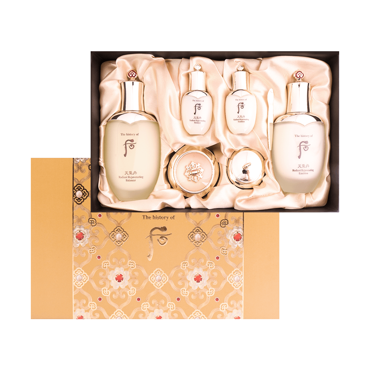 the history of whoo cheongidan